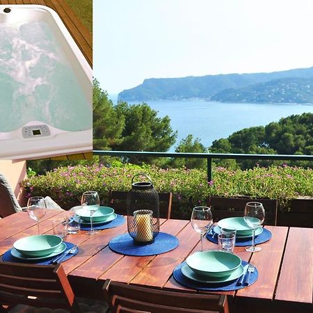 Una Spettacolare Vista Mare - Casa Con Jacuzzi Bergeggi Dış mekan fotoğraf